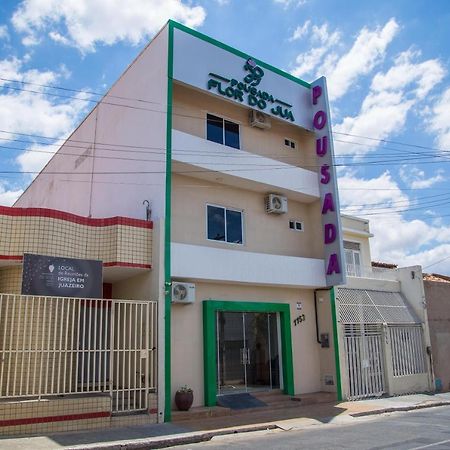 Hotel E Pousada Flor Do Jua Juazeiro do Norte Bagian luar foto